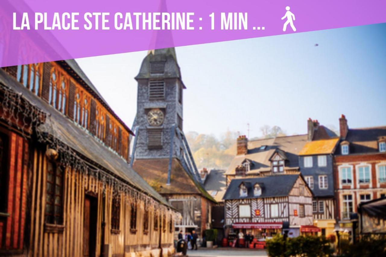 Le Studio Du Gouverneur Honfleur Exterior foto