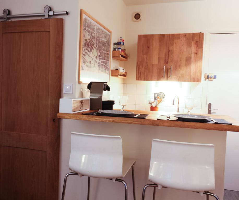 Le Studio Du Gouverneur Honfleur Habitación foto